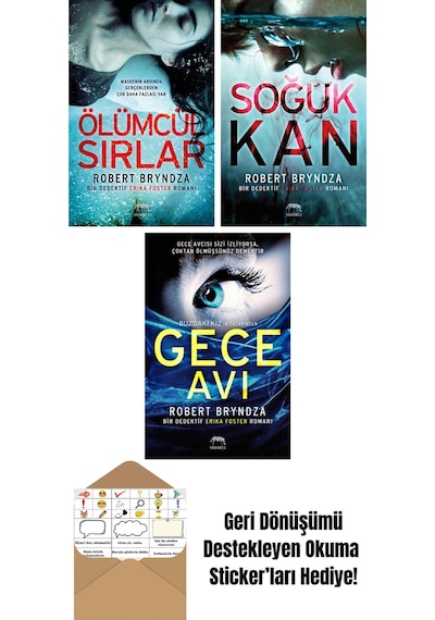 Ölümcül Sırlar + Soğuk Kan + Gece Avı