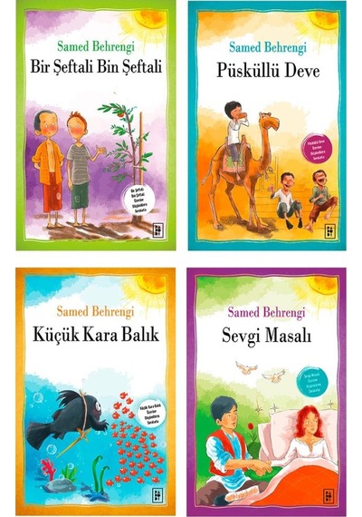 Parodi Samed Behrengi Seti 4 Kitap