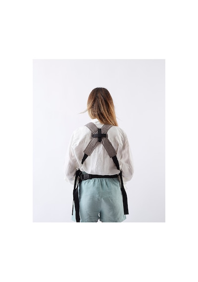 Mamma Premium Ergonomik Air File Kumaş Kanguru Çok Yönlü Bebek Taşıma Çantası Ana Kucağı Baby Sling