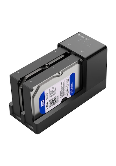 Orico 6528us3 Sata Hdd Disk İstasyonu, 2.5"/3.5", 20tb, Tak-çalıştır