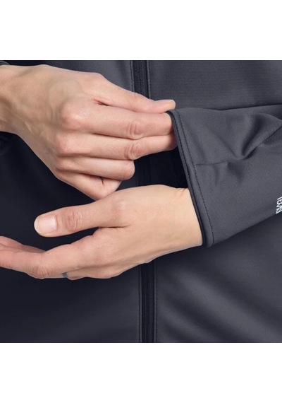 Jack Wolfskın Jack Wolfskin Feldberg Hoody Kadın Mavi Softshell 1388 Lacivert
