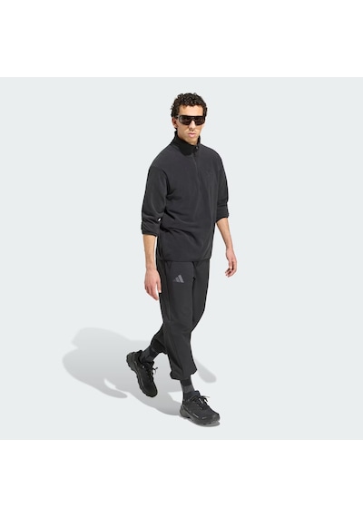 Adidas Terrex Multi Essentials Half Zip Erkek Polar Sweatshirt Kz1774 Siyah