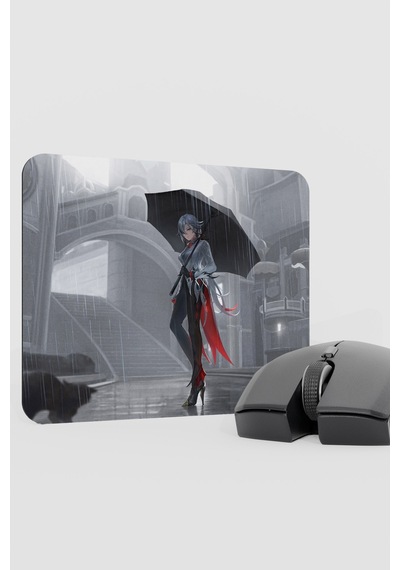 Arlecchino Genshin Impact Anime Gacha V2 - 22x18 Gaming Mouse Pad Fare Altlığı