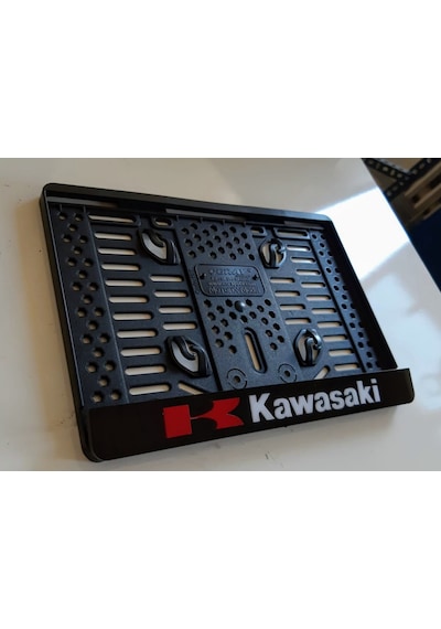 Kawasaki Takmatik Motosiklet Pleksi Plakalık
