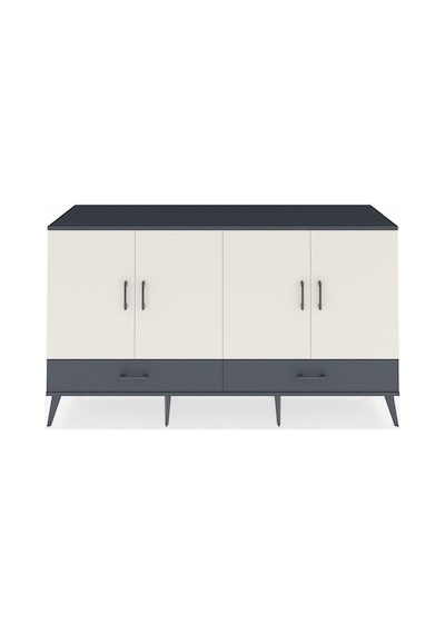 Hyperion Konsol 6 Raflı 2 Çekmeceli 4 Kapaklı 176x44x99 Antrasit-aytaşı/antrasit Antrasıt/aytası - Antrasıt Hyperion Konsol 6 Raflı 2 Çekmeceli 4 Kapaklı 176x44x99 Antrasit-aytaşı/antrasit Antrasıt/aytası - Antrasıt