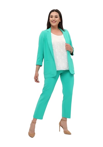 Hanezza Kadın Blazer Ceket Benetton Büyük Beden 7 Renk Takım Elbise Uyumlu Benetton - 5553107 Benetton Hanezza Kadın Blazer Ceket Benetton Büyük Beden 7 Renk Takım Elbise Uyumlu Benetton - 5553107 Benetton