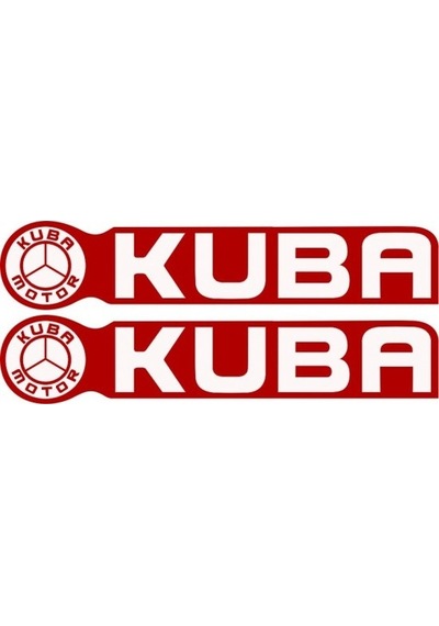 Kuba Cg Çıta Kuba Etiket Kırmızı