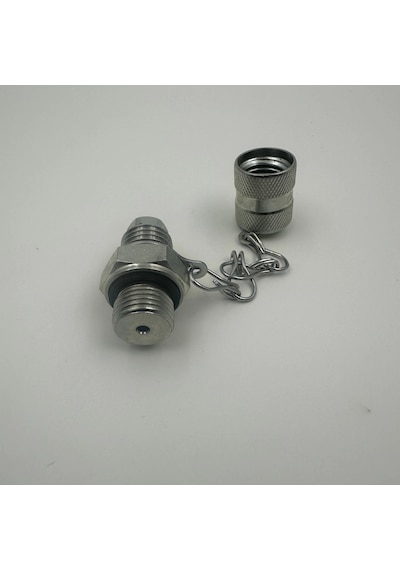 1/4 - M16x2 Hidrolik Manometre Test Rekoru