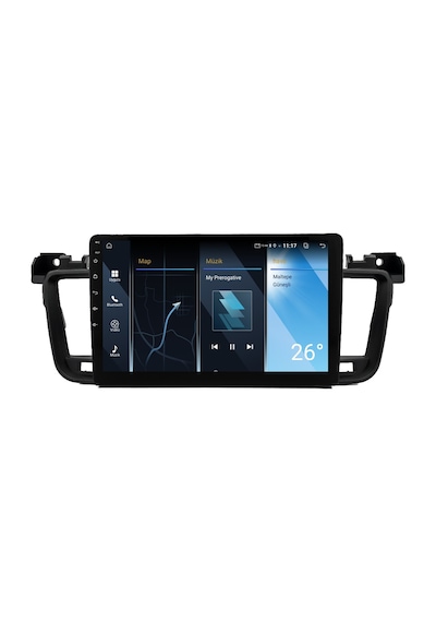 Peugeot 508 Android Multimedya Sistemi 2011-2018 Crv-4431xa 9"