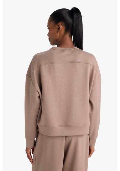 Defacto Defactofit Oversize Geniş Kalıp Bisiklet Yaka Modal Sporcu Sweatshirt E8954ax25aubn576 Kahve Defacto Defactofit Oversize Geniş Kalıp Bisiklet Yaka Modal Sporcu Sweatshirt E8954ax25aubn576 Kahve