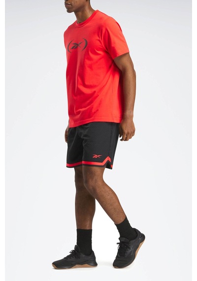 Reebok Erkek Şort 100216389 Siyah