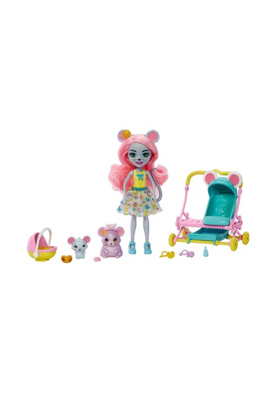 Enchantimals Hkr57 Enchntmls Strytlng 1, Çok Renkli