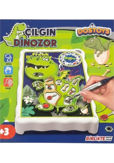 Dostoys Çılgın Dinozor Oyunu