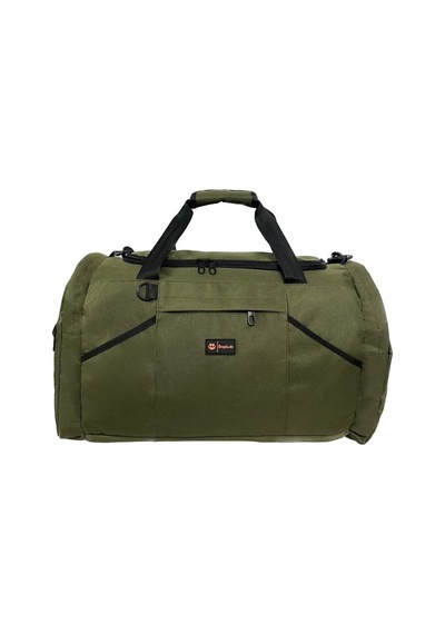 Bagslab Haki Renk Su Geçirmez Kumaş Seyahat Çantası 1053