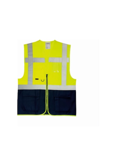 Ikaz Yeleği Cepli Uniwest Uw 211 Sarı-Laci
