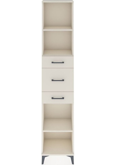 Arges Dolap 3 Raflı 3 Çekmeceli 44x30x221 Aytaşı-aytaşı Aytası