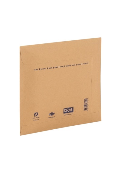 Kraf Zarf Hava Kabarcıklı Cd 19 x 18 CM