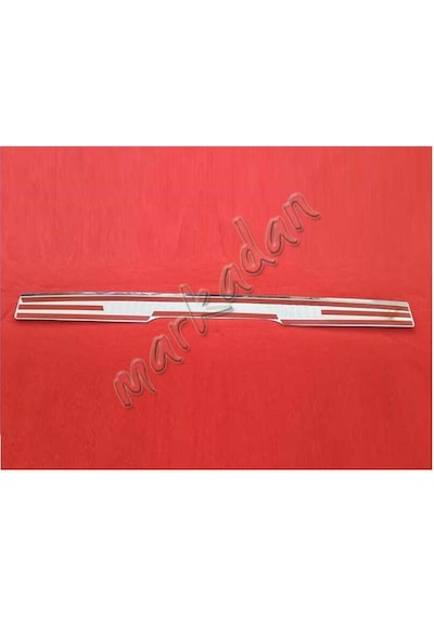 Markadan Mercedes Viano Krom Arka Tampon Eşiği 2004-2014 Paslanma
