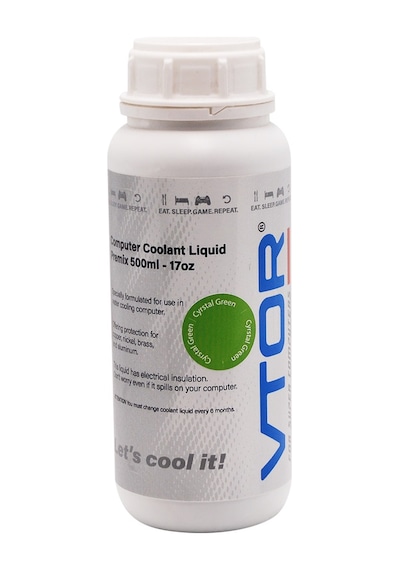 Vtor Bilgisayar Soğutma Sıvısı 500ML Kristal Yeşil