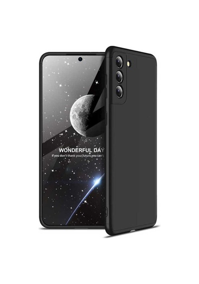 Galaxy S21 Plus Kılıf Zore Ays Kapak Siyah