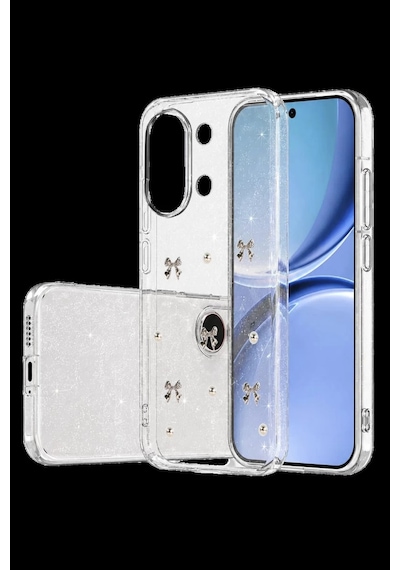 Poco X8 Pro Max Fiyonk Desenli Kapak - Desen 8 Bz8683140944636