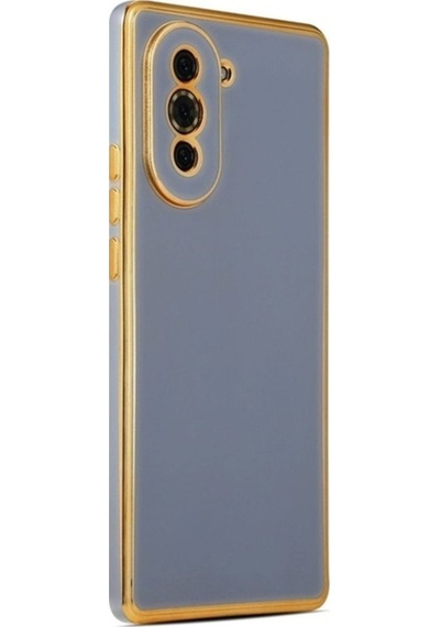 Huawei Nova 10 Kılıf Zore Bark Kapak Mavi