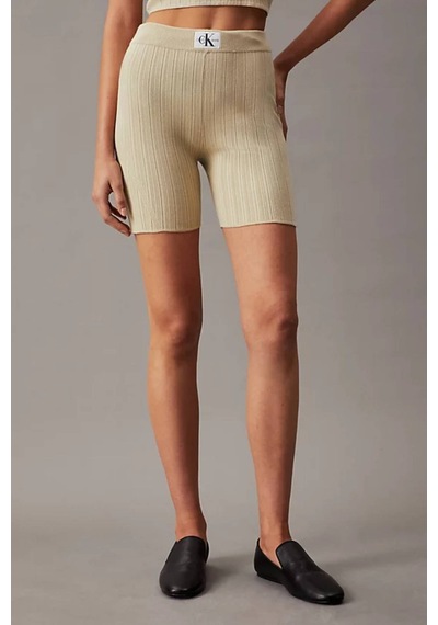 Calvin Klein Kadın Tayt-j20j223138 Yeşil