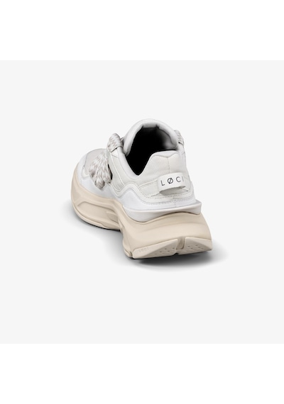 Loci Dopamine Unisex Beyaz Spor Ayakkabı Lc-017