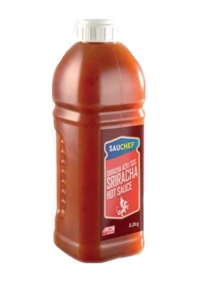 Sauchef Sriracha Acı Sos 2200 G