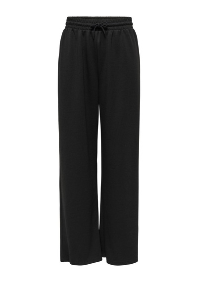 Onlscarlett Lıfe Wıde Pant Swt Noos Kadın Siyah Eşofman Altı - 15346400 Siyah