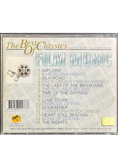 Müzik Cd Sidir Plak Değildir Cd The Best Of Classics Film Music