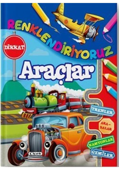 Renklendiriyoruz - Araçlar / Komisyon