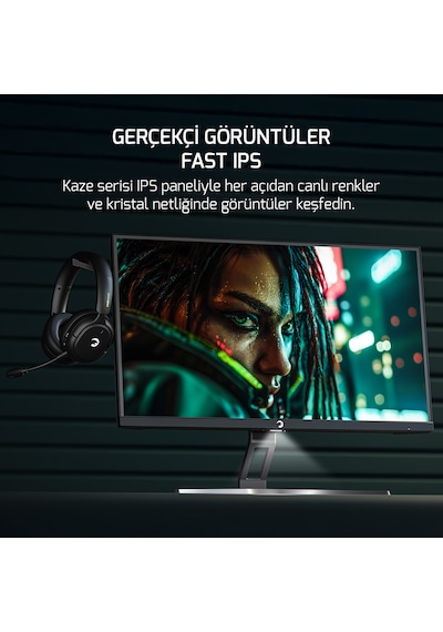 Gamepower Kaze T20 27" 240hz 0.5ms Fhd Fast Ips Gaming Monitör