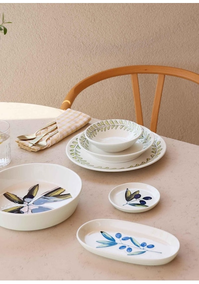 The Mia Olivos Çorba Kasesi 6lı Set 14 Cm Ovs0014 Çok Renkli