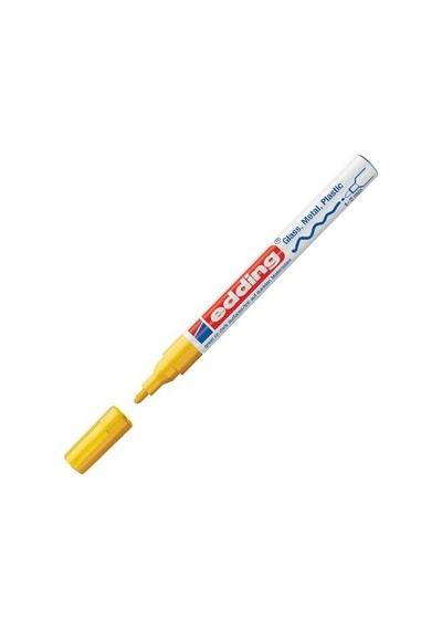 Edding 751 Paint Markör Kalem Renk - Sarı