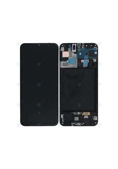 Samsung Galaxy A50 Lcd Ekran Dokunmatik Çıtalı Si