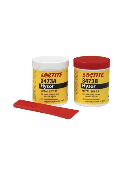 Loctite Ea 3473 Çelik Dolgulu Epoksi Yapştırıcı 500 Gr
