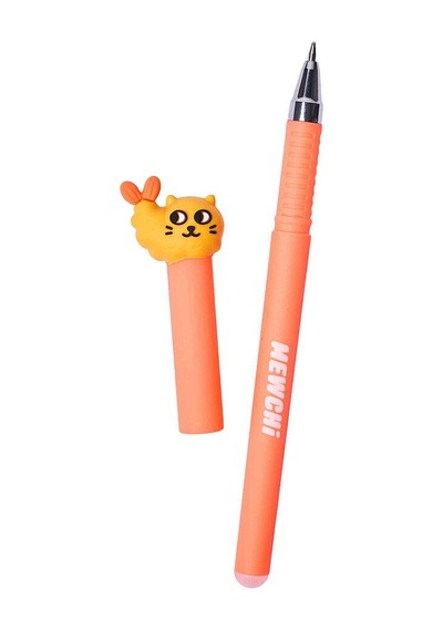 Omy Pen Buddies Silinebilir Kalem- Mewchi Çok Renkli