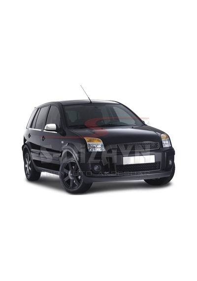 S-Dizayn Ford Fusion Krom Cam Çıtası 4 Prç 2002-2012