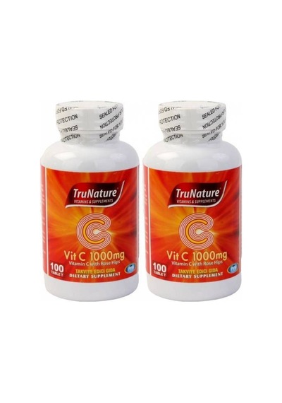 Trunature Vitamin C 1000 Mg 100 Tablet 10-