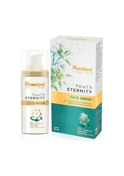 Himalaya Since 1930 Youth Eternity Yaşlanma Karşıtı Cilt Serumu 30 Ml, Nemlendirici, Dolgunlaştıcı, Spf 15, Yağsız