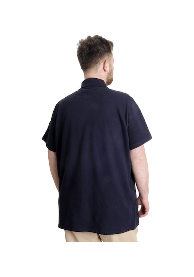 Mode Xl Büyük Beden Erkek T-Shirt Polo Choose Your Mode 23321 Lacivert 001
