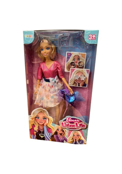 Sh40812 11,5" Moda Oyuncak Bebek-zrv