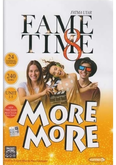 More&More 8 Fame Time Kurmay Elt Yayınları N11.5254