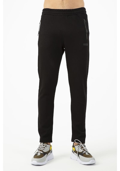 Maraton Sportswear Comfort Erkek Dik Yaka Dar Paça Uzun Kol Basic Sarı Eşofman Takımı 21516-sarı Sarı