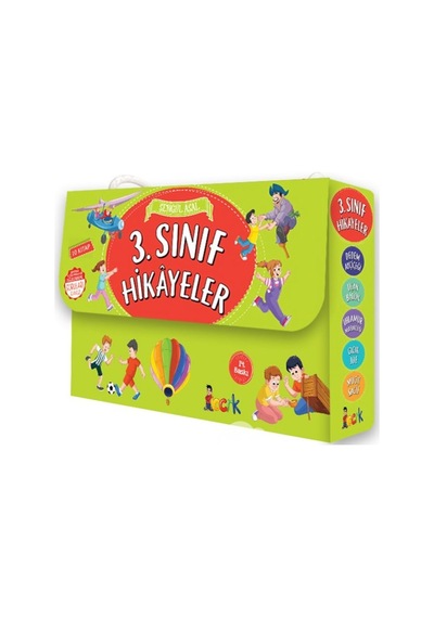 3. Sınıf Hikayeler (10 Kitap) Şengül Asal Bicirik Çocuk 9786052206300