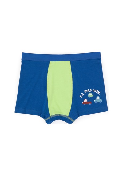 U.S. Polo Assn. Erkek Çocuk 3'lü Boxer Takım 50319394-VR028