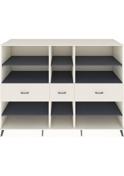 Kronos Dolap 9 Raflı 3 Çekmeceli 220x59x163 Aytaşı-antrasit/ayta Aytaşı-antrasit/aytaşı Kronos Dolap 9 Raflı 3 Çekmeceli 220x59x163 Aytaşı-antrasit/ayta Aytaşı-antrasit/aytaşı