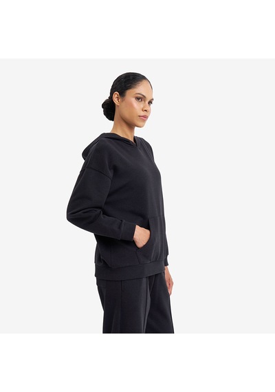 Lescon Siyah Kadın Kapüşonlu Sweatshirt 26s-2205-26n