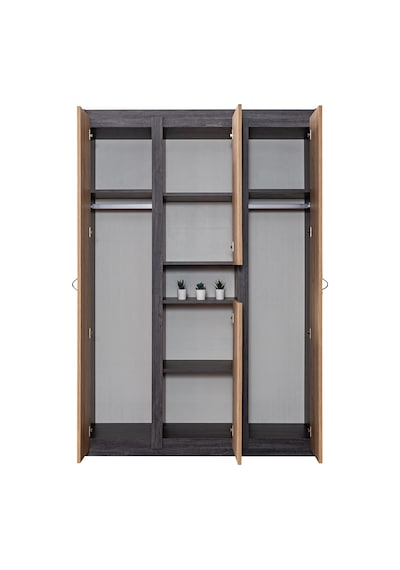 Ranza, Doğa Ranza Karyola 3 Kapaklı Dolap 2 Adet Comfort Yatak 90 X 190 CM